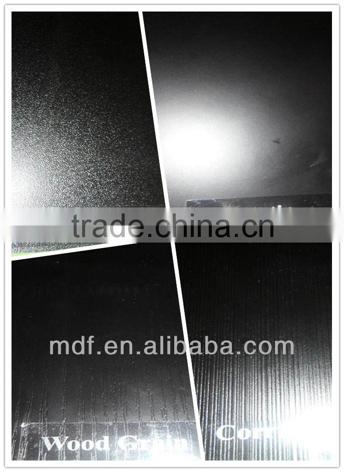 JIDA 15*1220*2440mm Wood Grain Mdf Slatwall Panels Plastic Profile Aluminium Profile