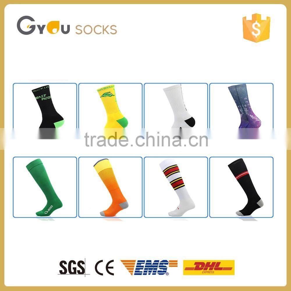 Multi style colorful men soccer socks/cotton socks/sports socks