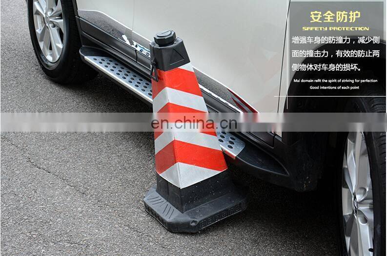 Car Running boards for Nissan x-trail auto side step 4x4 accessories
