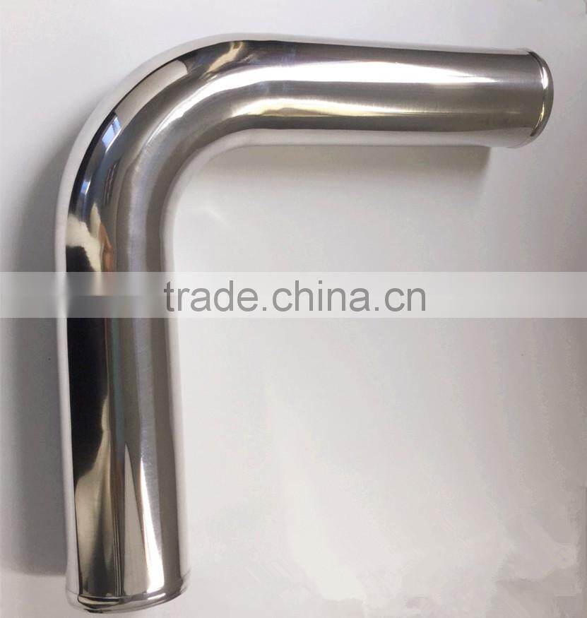 6063 76mm best selling high pressure flexible stainless steel seamless pipe 90 degree bend pipe