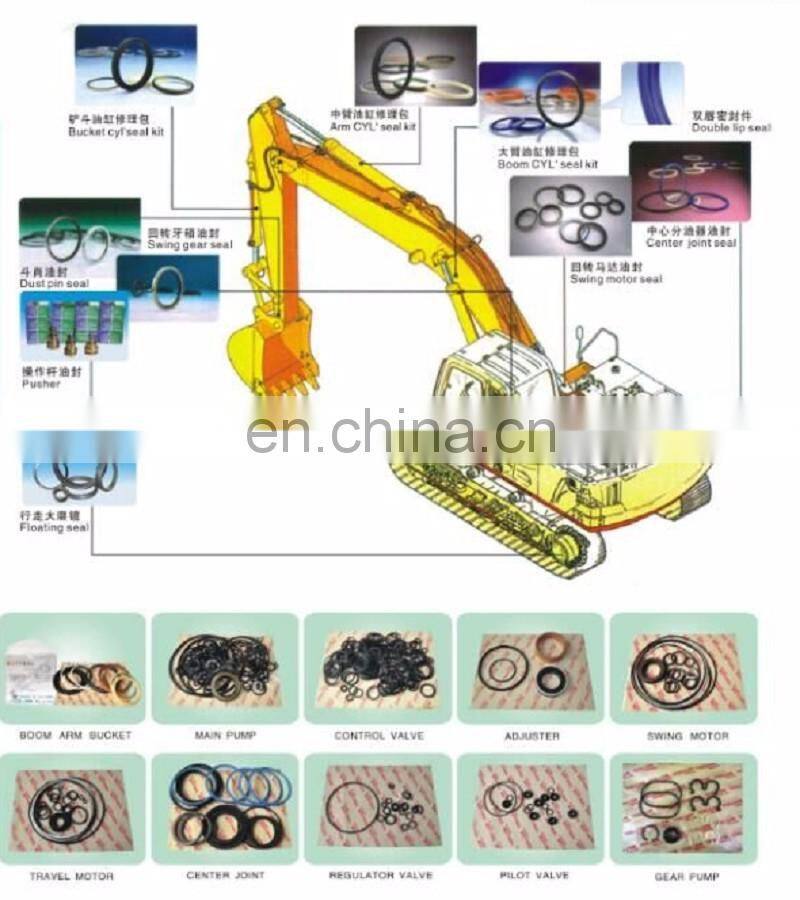 Excavator spare parts hydraulic cylinder used arm /boom/bucket cylinder for cylinder assy E320B etc