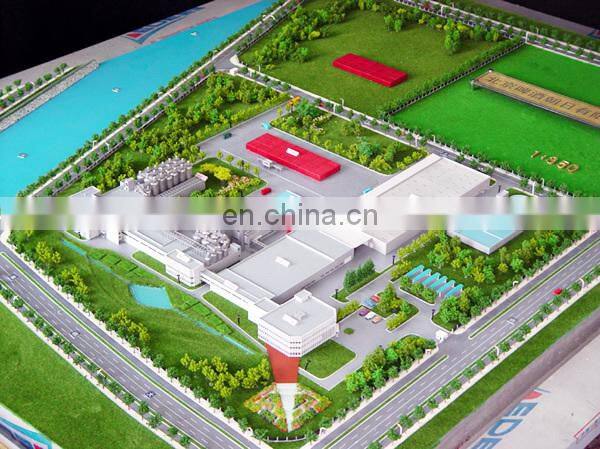 3d max architecture , landscape architecture model for city planning