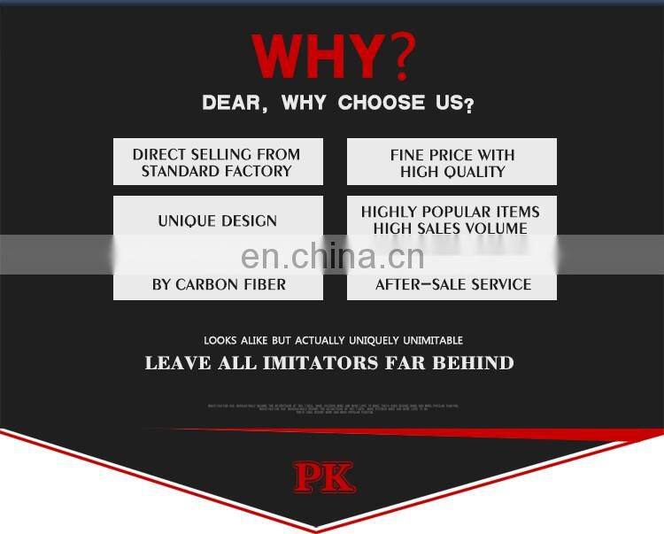 Direct Replacement Carbon Front Side Mirror Cover Cap for BMW 5 Series F10 LCI