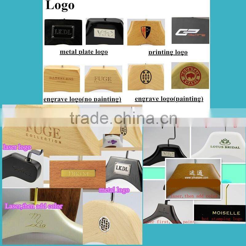 HA7035 same style top and bottom hanger rubber coated plstic hanger