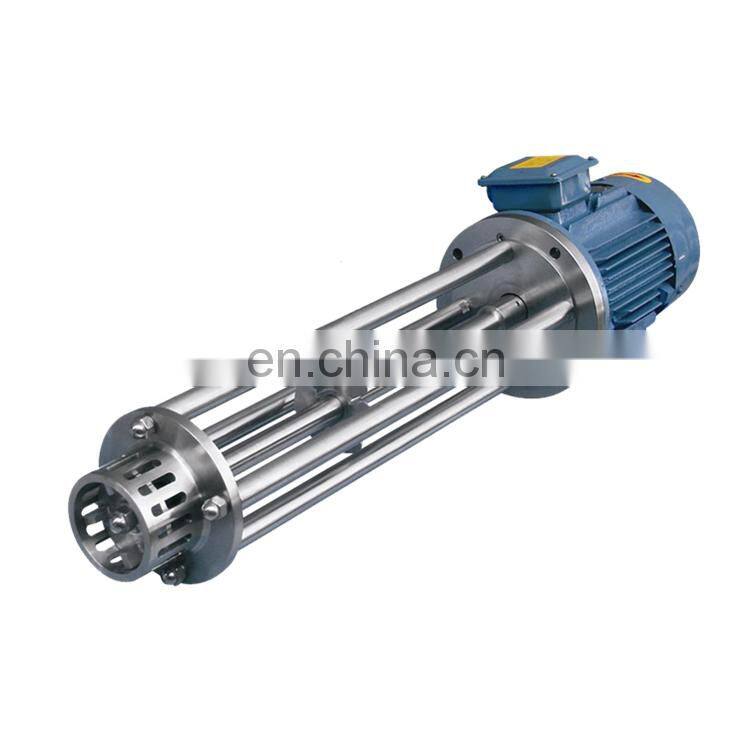 Lab Small Scale High Shear Emulsifier Pump Pipeline Type High Shearig Dispersion Emulsifying Machine Emulsification Pump