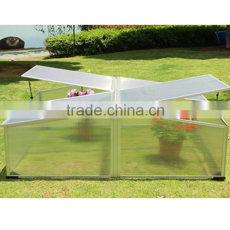 Cold-frame Aluminum Garden Greenhouse