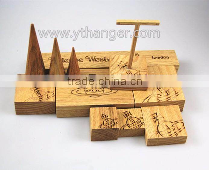 CY-517 new products rose wood decorate for finger ring show