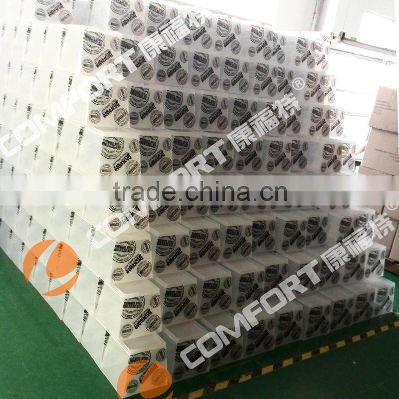 elegent small mini portable leather dice shaker