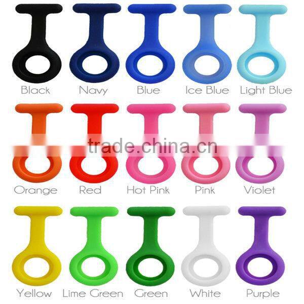 Taimei-009 Japan quartz movt high quality silicone nurse watch