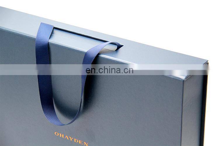 jewelry watch gift small candle made packaging chocolate custom retail box with ribbon