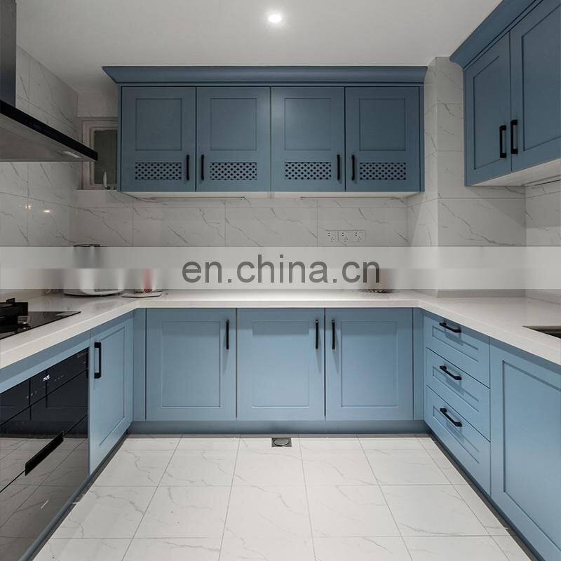 Modular Pantry Kitchen Furniture Shaker Kitchen Cabinet Designs Matte Lacquer Kitchen Cabinets