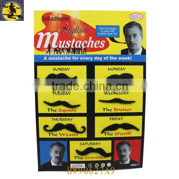 7PCS Stylish Self-adhesive Mustaches for Man