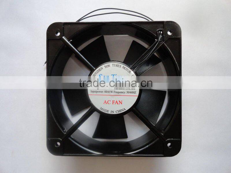 machinery instrument ac axial fan 200*200*60mm