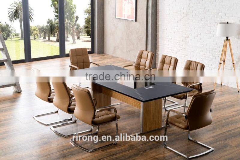 Top grade steel frame executive chair without casters