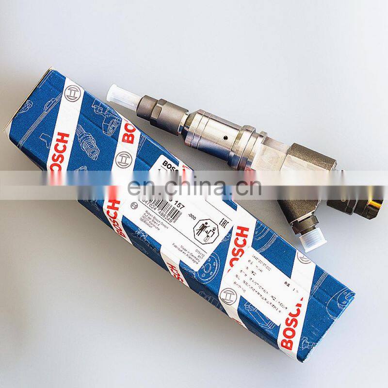 0445120157,504255185,0986435564 genuine new common rail injector for SIAIC-IVEICO HONG YAN CURISOR 9C_EU4