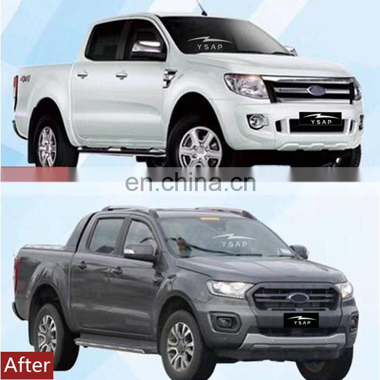 Hot selling facelift body kit upgrade kit for 2012-2014 Range T6 upgrade to 2018 T8 kit