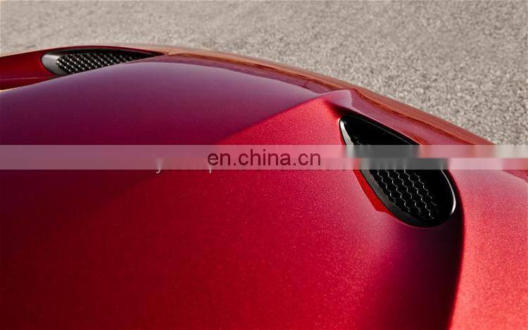 Hot sale auto parts SRT style engine cover for Grand Cherokee aluminum engine hood bonnet