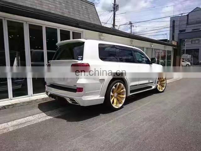 Runde Wald Body Kit For 2018+ Toyota Land Cruiser 200 Upgrade Wald Automotive Kits Front Lip Rear Diffuser Wheel Eyebrow
