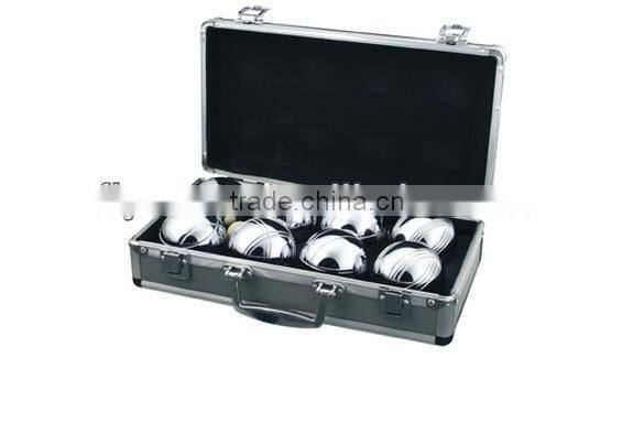 2013 aluminum golf case with EVA insert