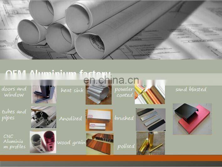 6000 series aluminium profile for lightbox frame / OEM aluminium frame for poster / aluminum profile for picture frames
