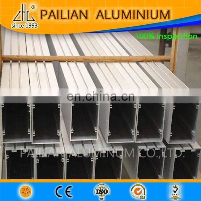 custom 6061 6063 aluminium curtain wall profile , extruded aluminum profiles , architectural aluminium profile