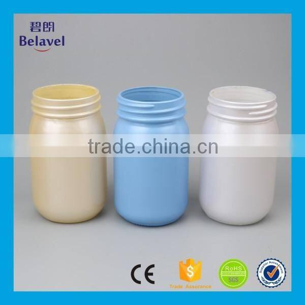 Factory supply 450ml food storage jar glass juice mason jar