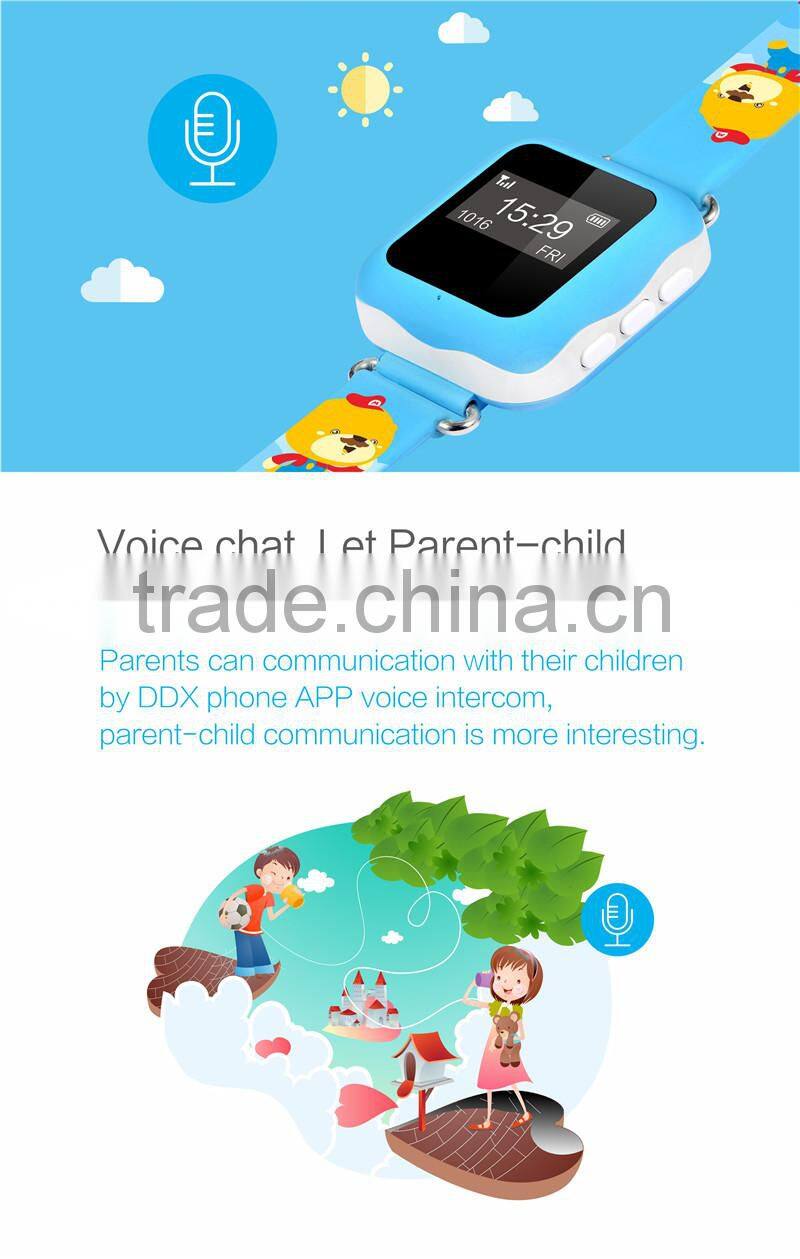 2015 Hot Selling GPS Kids Tracker Watch Kids GPS Smart Watch Cheap GPS Watch
