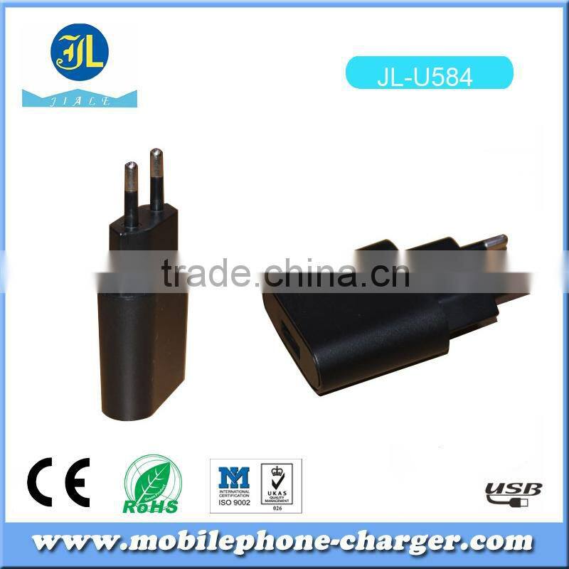 China supplier consumer electronics EU US plug usb home charger used mobile phone