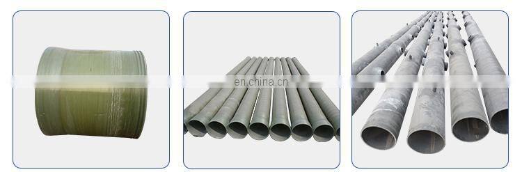 High strength fiberglass reinforced plastic FRP GRP pipe price