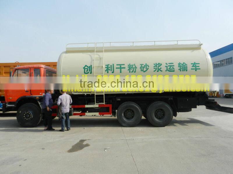 dongfeng LHD/RHD 4*2 bulk cement truck