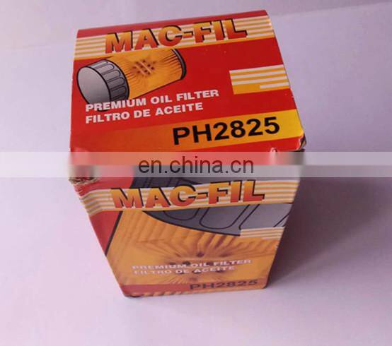 Manufacturer Oil Filter Car PH2825 Used For Germany Car in Bolivia