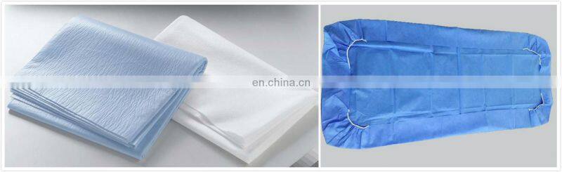China Factory Wholesale High Quality Cheap Waterproof Protective Anti Dust Non Woven Material Bed Linen Set for Daily Use