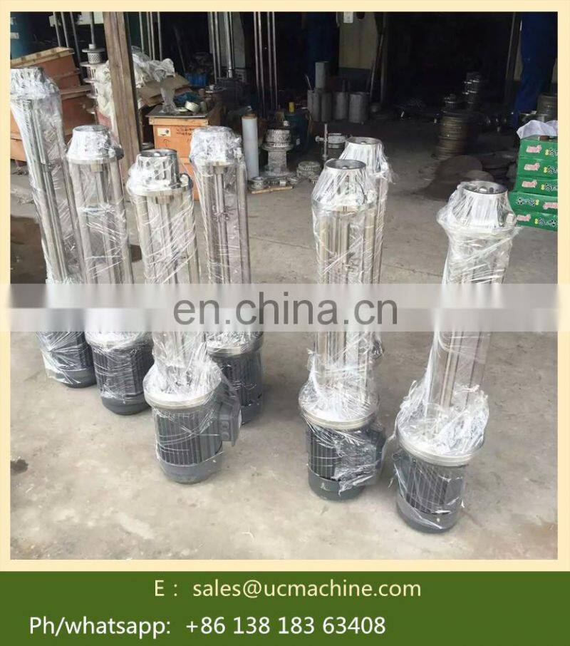 10000L High efficient and convenient high shear mixer prices for paint