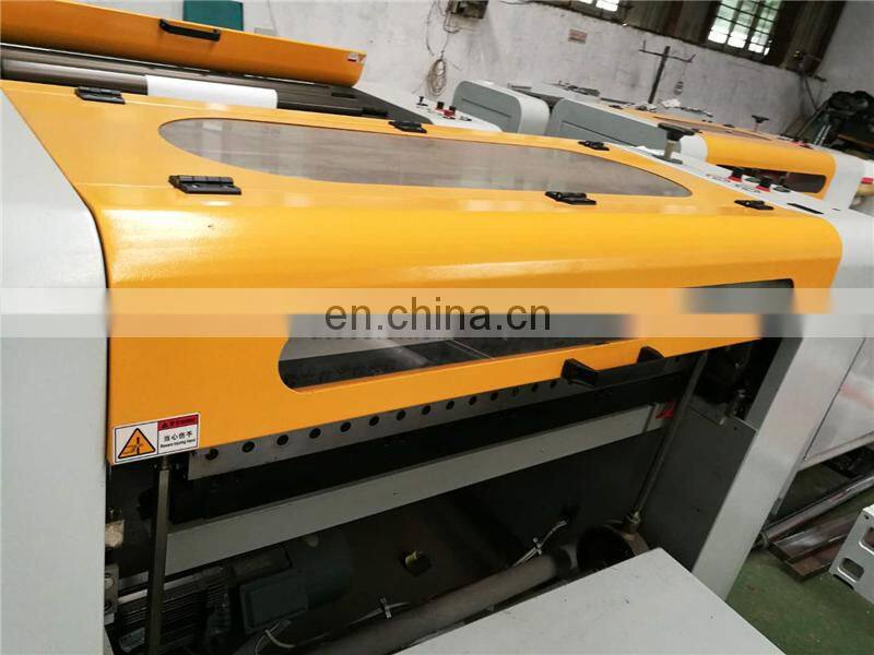 UTHQA4 High Speed 4 unwinding jumbo roll automatic A2 A3 A4 copy paper ream cutting sheeting packing machine