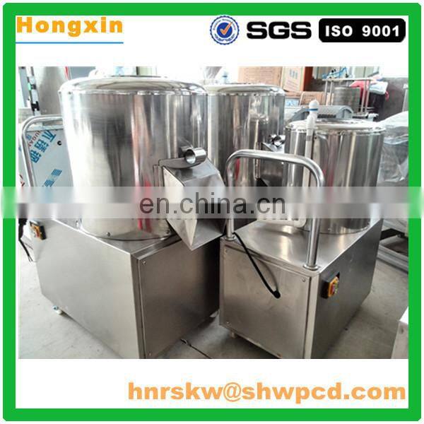 Industrial potato peeling and cutting machine potato washer potato peeler and cutter