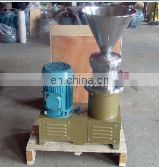 Bone grinder peanut butter making machine colloid mill machine