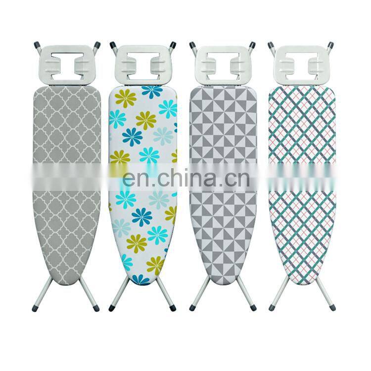 Household electric ironing board folding ironing lengthening and widening ironing board
