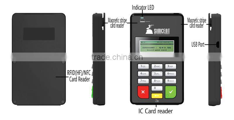 EMV mpos terminal