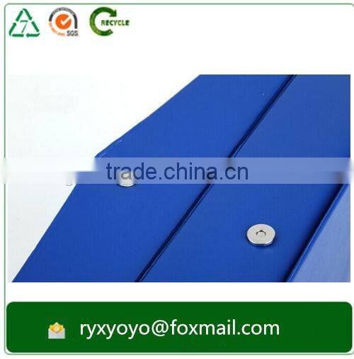 factory price balck a4 size lever arch file box