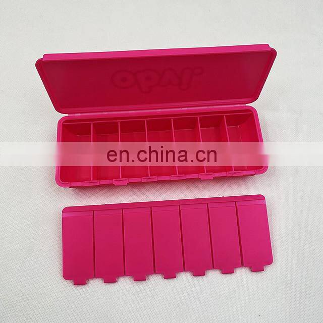 Pinbo Logo Custom 7 days weekly pill case