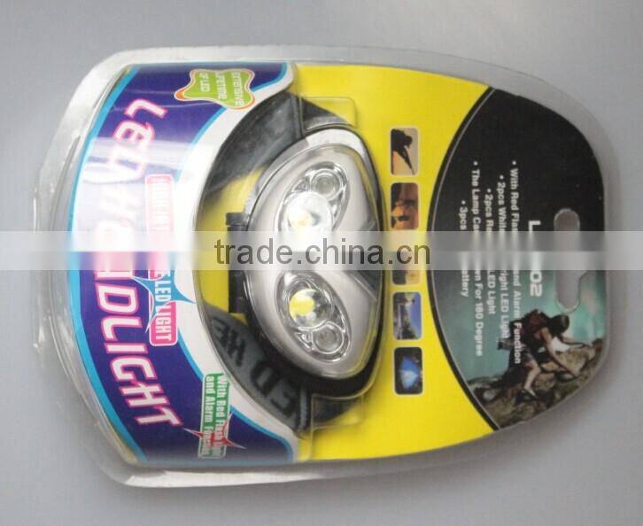 Plastic Head hunting lights Led Torch