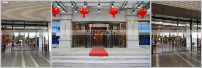 Maxdor GTW semi-circle aluminium automatic curved sliding door