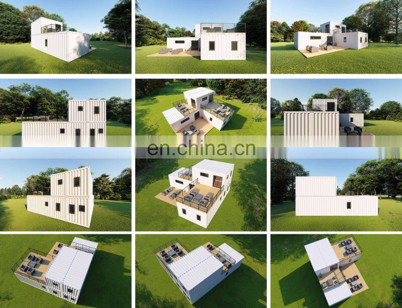 Modular prefab 20ft Container House prefabricated