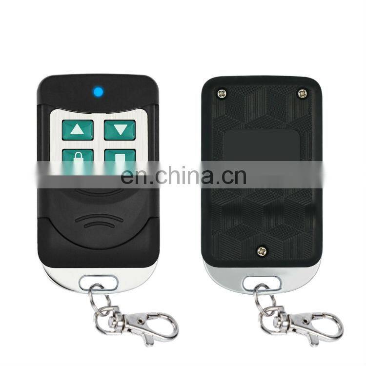 433.92Mhz RF remote control Pull switch encoding remote control motor sliding door operator