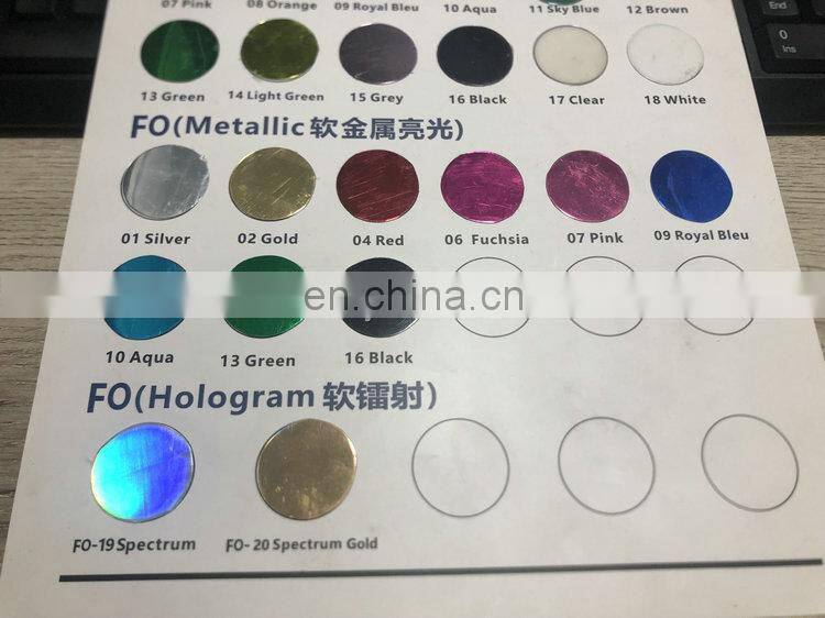 High Quality 51cm*25m Hot Stamping Foil Transfer Film For T Shirt