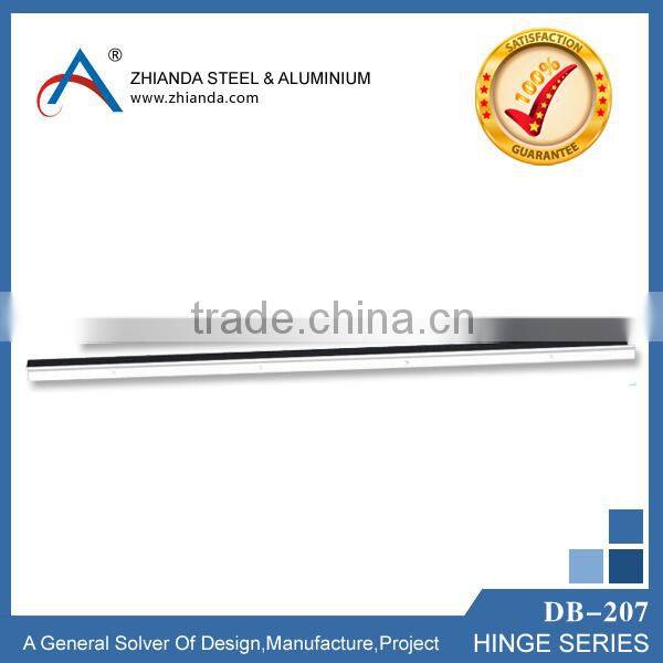 Sound proof flame retarding window brush aluminium brush for window