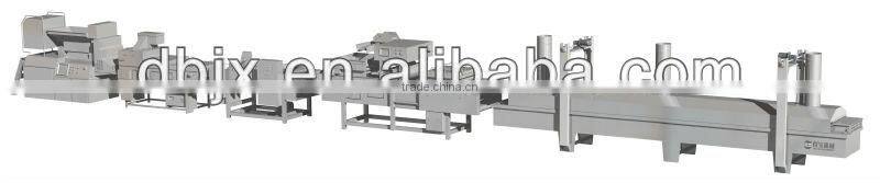 fast food chicken machine breaded meat frying machine