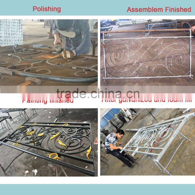 Elegant Europe Railing Pillar Staircase