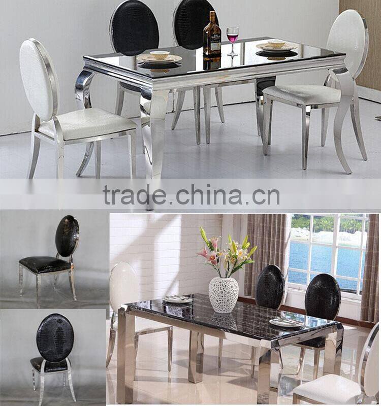 Stainless steel chair for Restaurant