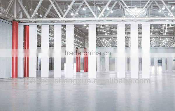 Multifunctional room soundproof folding wooden parttion wall
